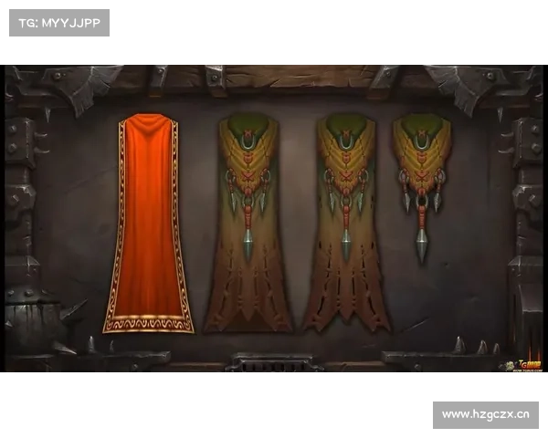 魔兽8.2：解析披风属性，揭秘中心奥秘